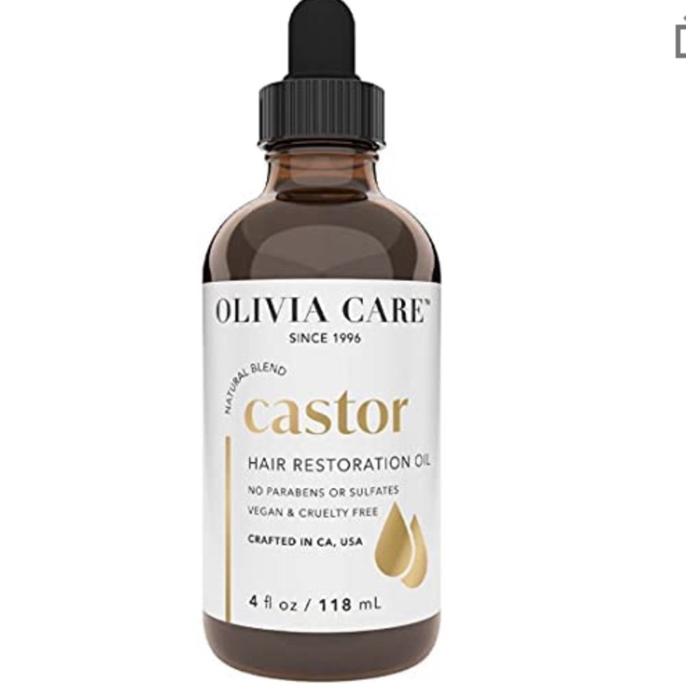 Castor Hair Oil By Olivia Care